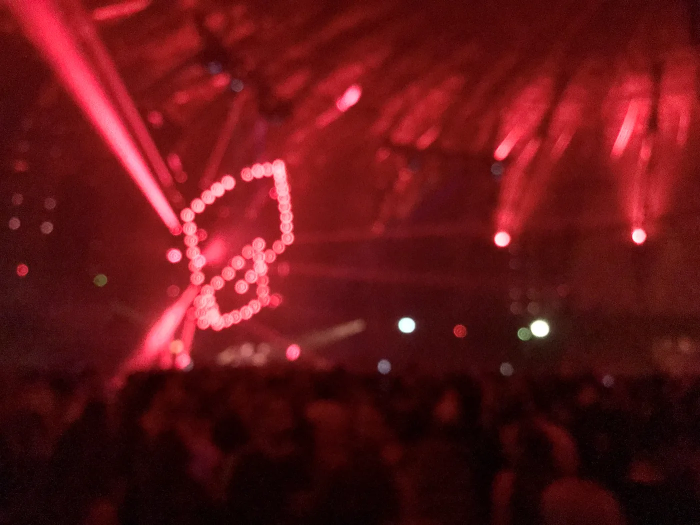 Awakenings crowd at the Gashouder