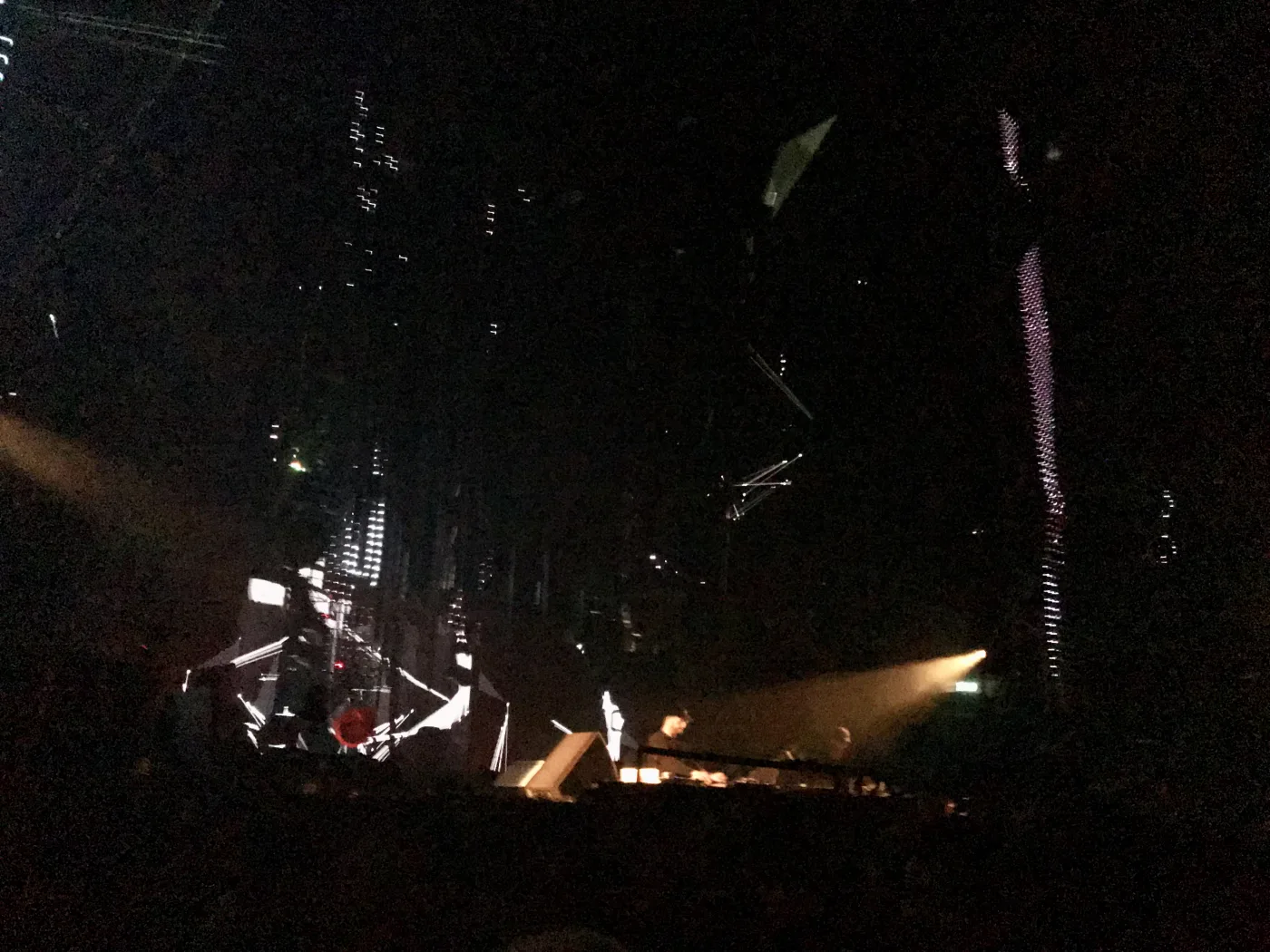 Darker interior angle at Awakenings techno night
