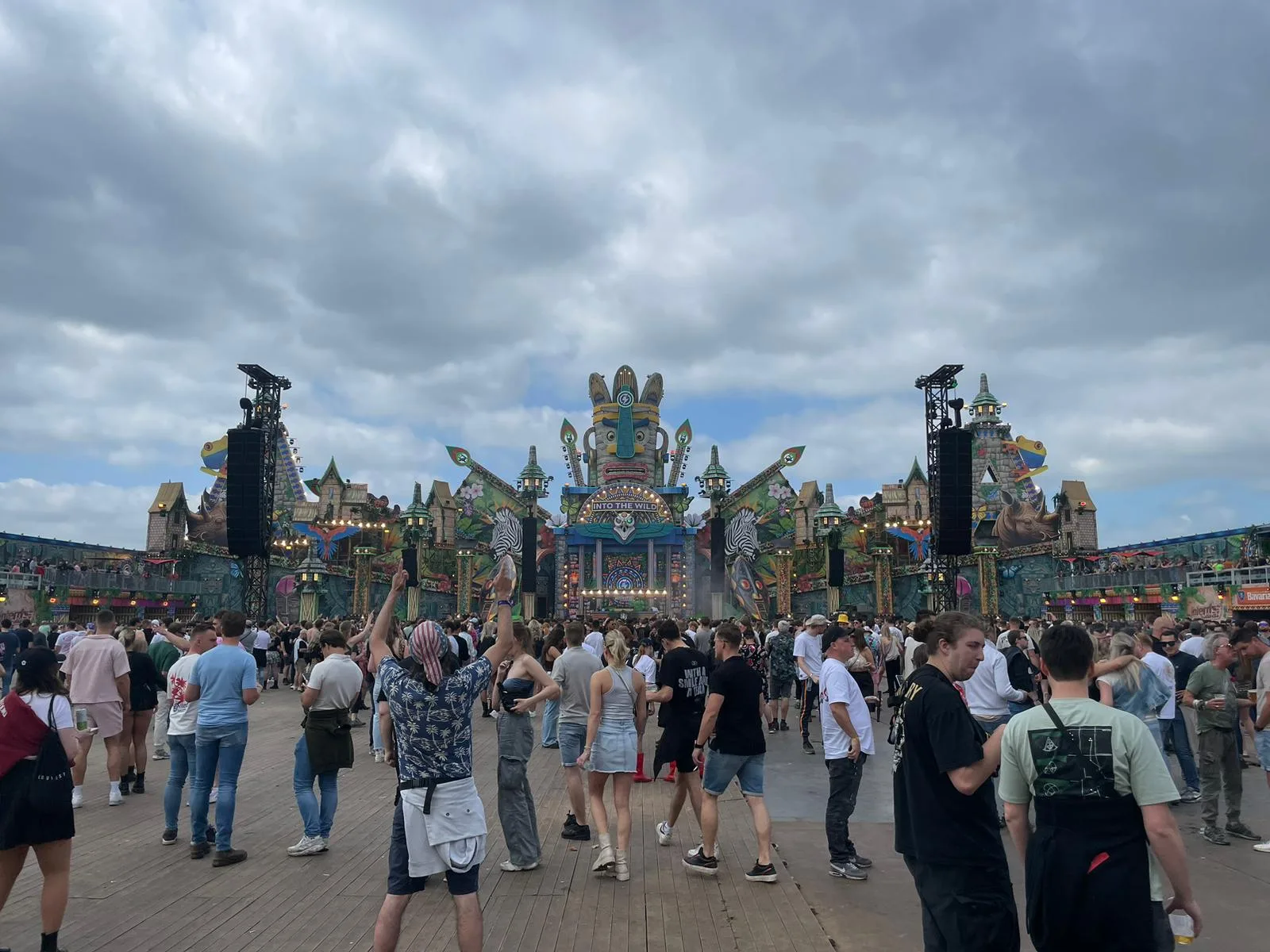 Main stage of Intents Festival 2024
