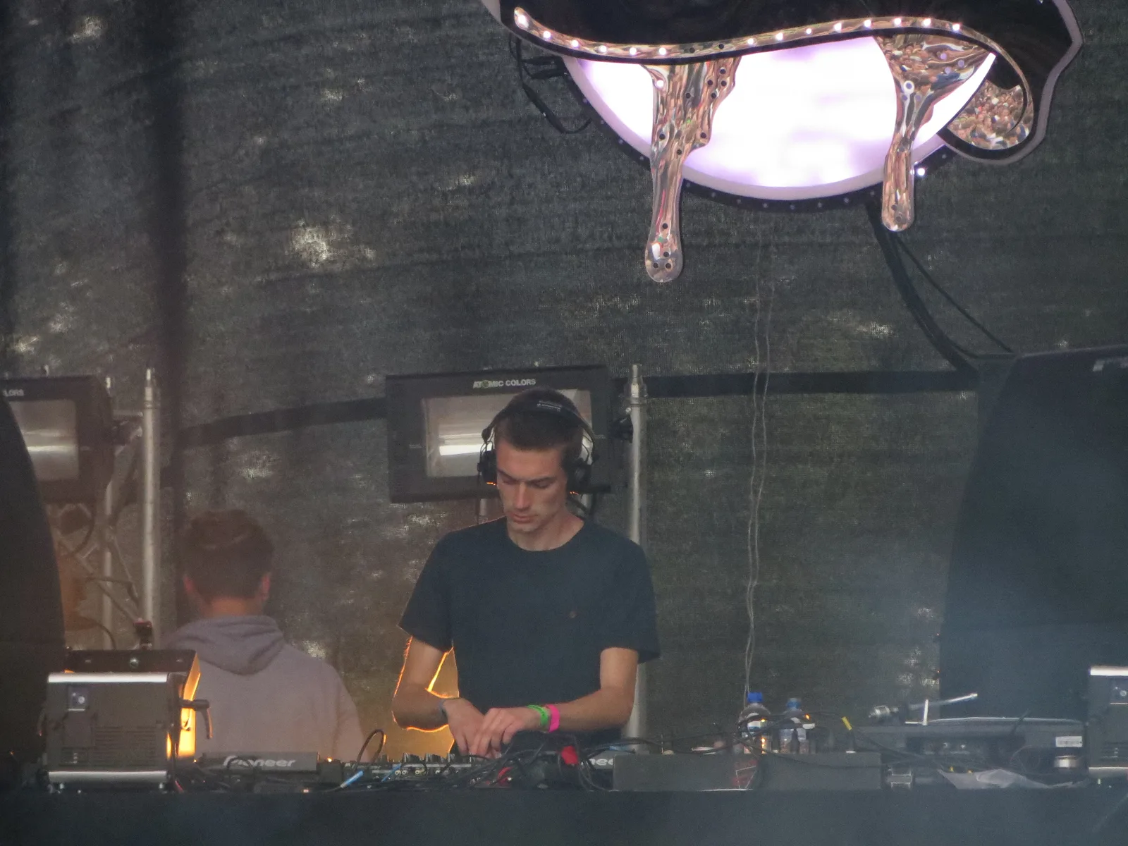 Liquicity founder Maduk performing on stage at Liquicity Festival 2015, Diemerbos, Netherlands
